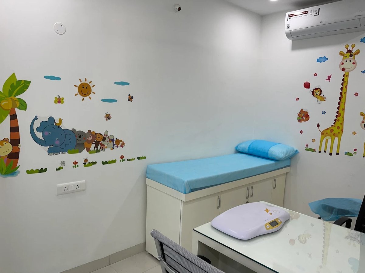 Child health consulting room
