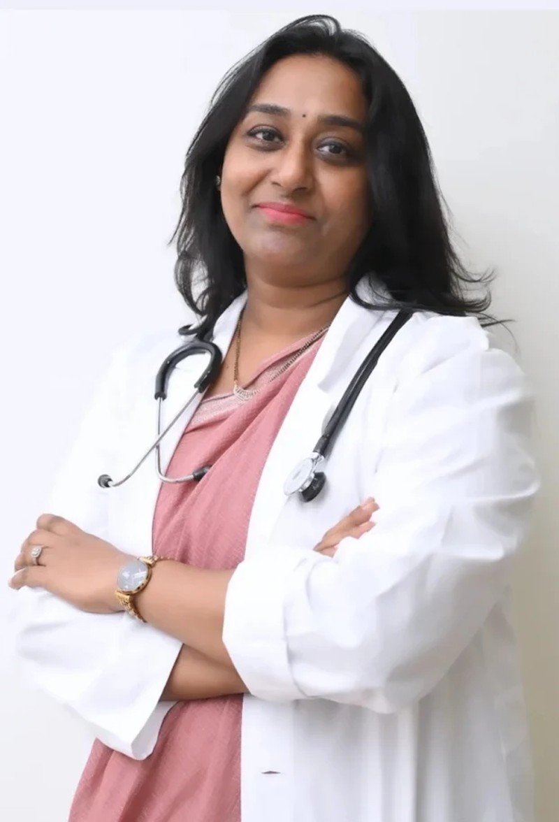 Dr. Deepthi Raidu, Obstetrician and Gynaecologist at Sharada's Urban Clinic